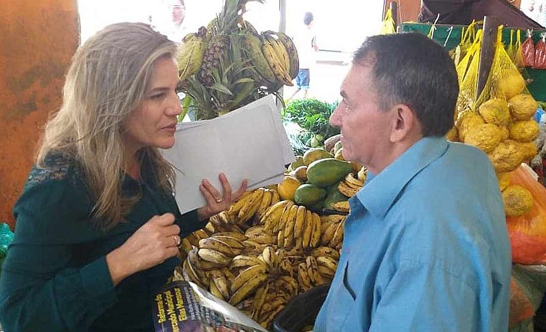 Mara Rocha anuncia a liberação de recurso de R$ 955 mil para recuperação do ramal do polo agroflorestal Elias Moreira