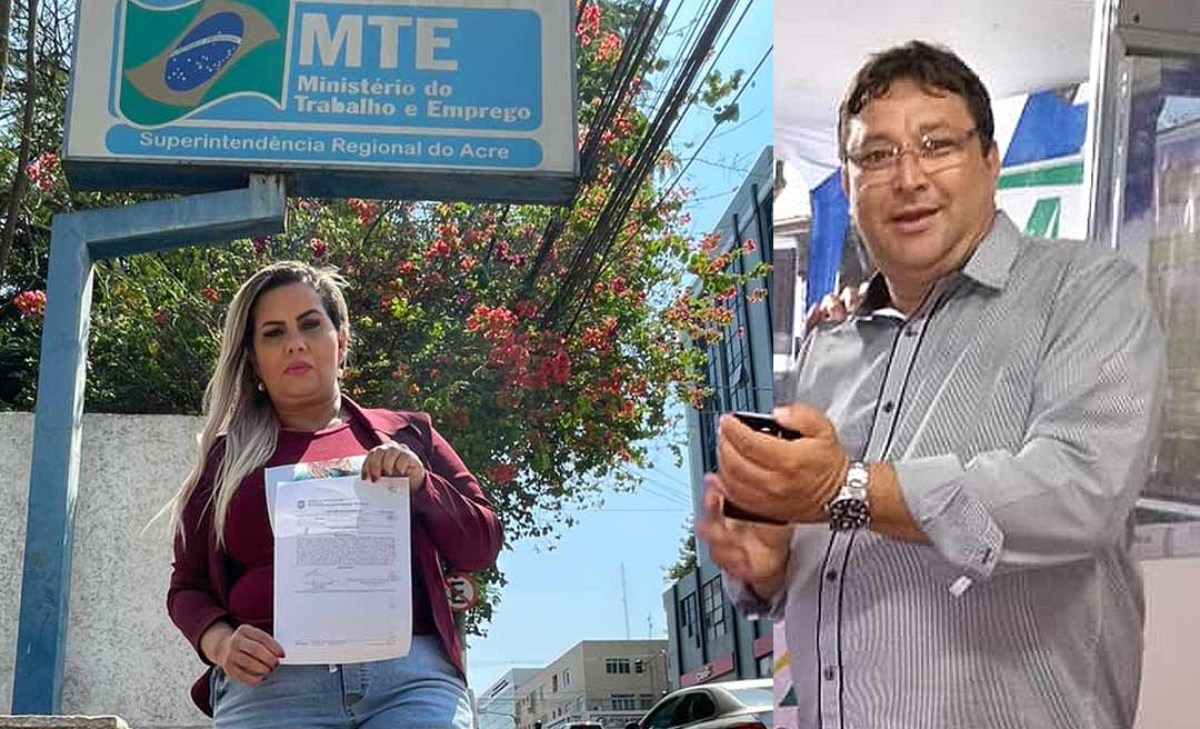 Exonerada da prefeitura, jornalista denuncia em delegacia diretor de Comunicação de Bocalom por assédio moral; "ela tem que provar", diz diretor