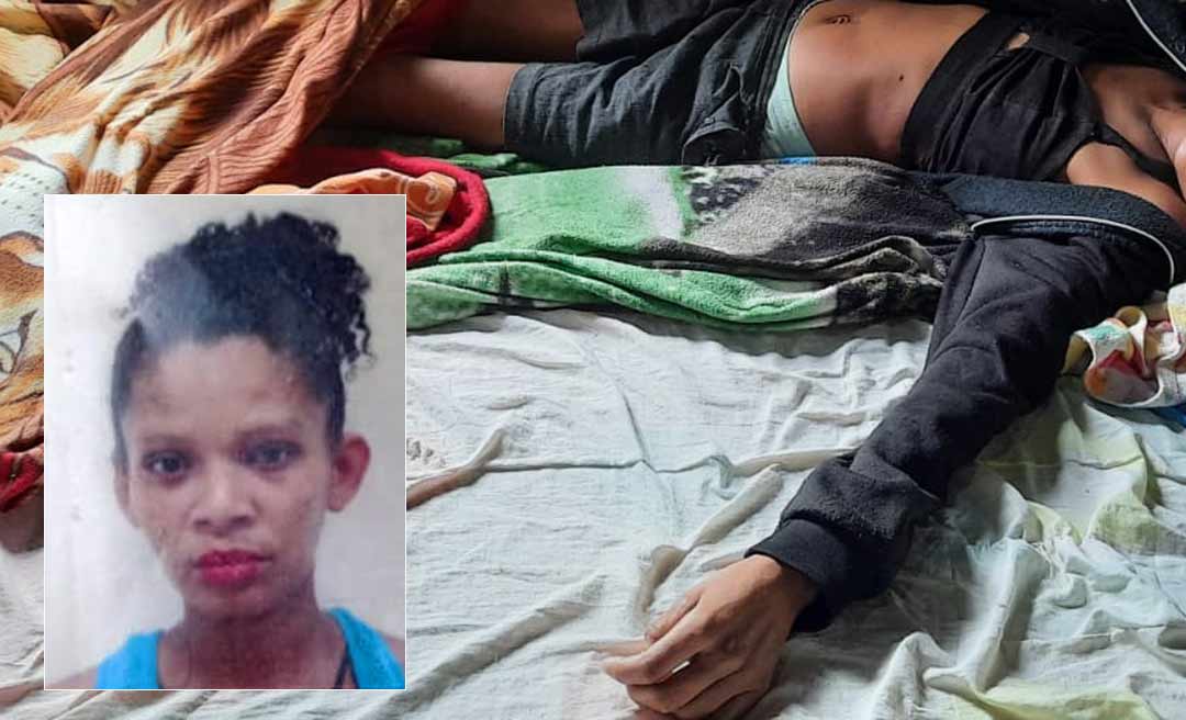 Mulher é espancada por usuário de drogas e amanhece morta em residência localizada no Eldorado