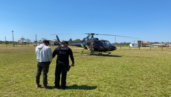 Ação integrada prende traficante e apreende quatro armas de fogo em Santa Rosa do Purus