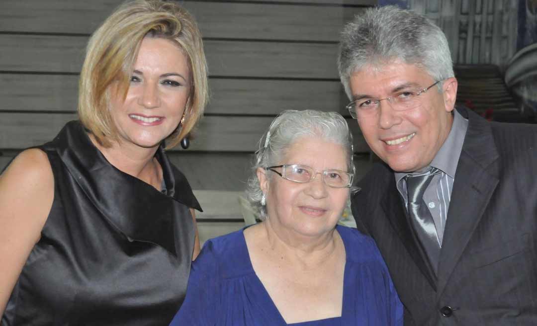 Mãe de Normando Sales e Osman Sales morre aos 90 anos, vítima de um colapso no coração