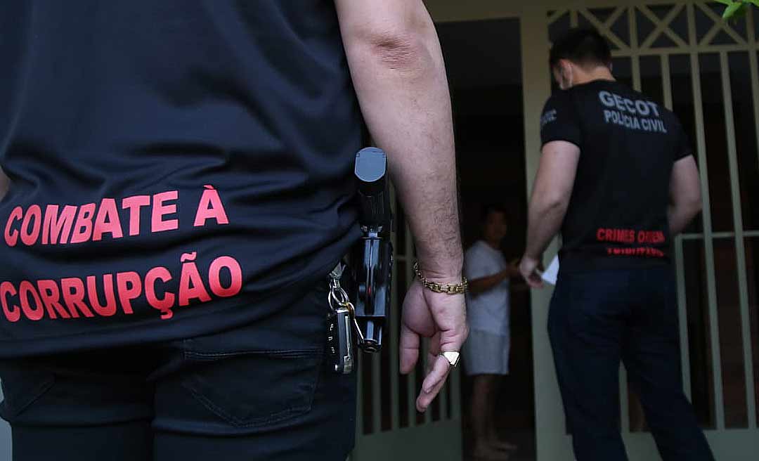 Polícia Civil do Acre deflagra Operação Candeeiro que apura formação de suposto grupo criminoso que agia na contratação dos serviços de led