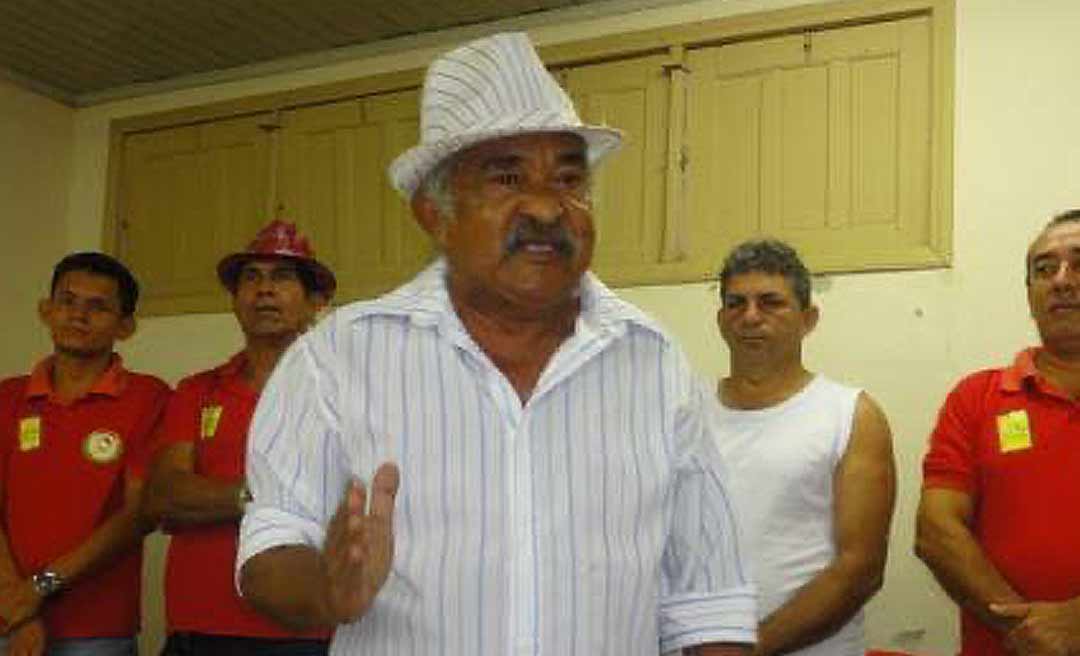 Morre o líder comunitário de Rio Branco, José Bernardo, o Panelada