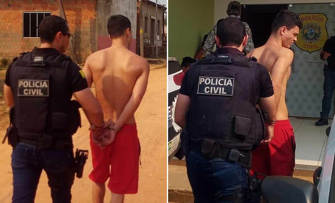 Após monitoramento, Polícia Civil prende suspeito de tráfico de drogas em Sena Madureira