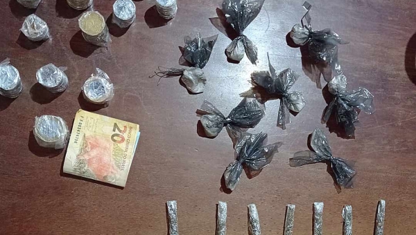 Policia Civil prende mulher por tráfico de droga em Bujari