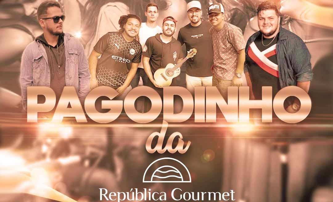 República Gourmet Gastrobar realiza o ‘Pagodinho da República’ neste sábado, a partir das 17h