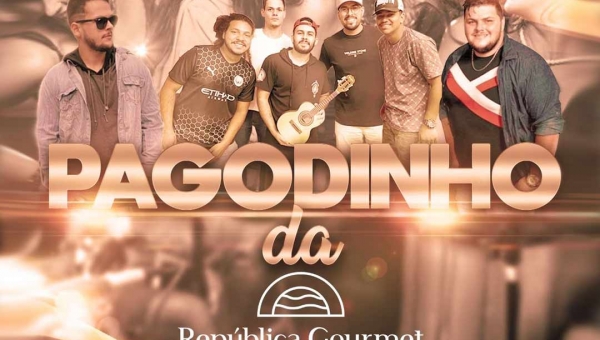 República Gourmet Gastrobar realiza o ‘Pagodinho da República’ neste sábado, a partir das 17h