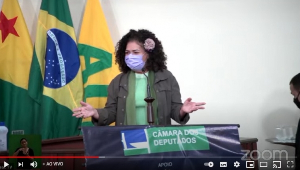 Perpétua diz que Bolsonaro e Guedes mentem ao defender reforma administrativa