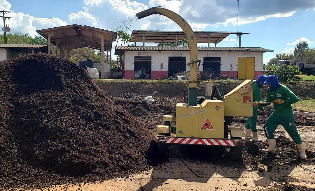 Com gestão eficiente, Semeia obtém resultados positivos na transformação de resíduos em adubo orgânico; 4 toneladas já foram entregues