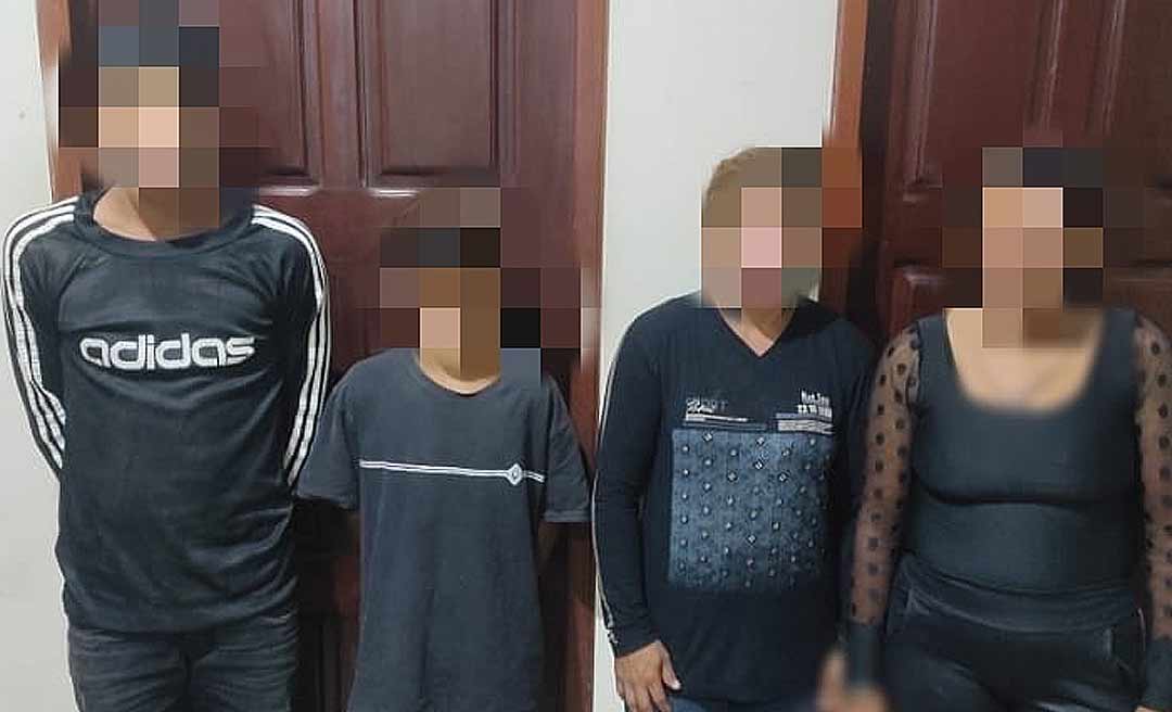 Polícia prende suspeitos de participação em resgate de adolescentes infratores em Feijó