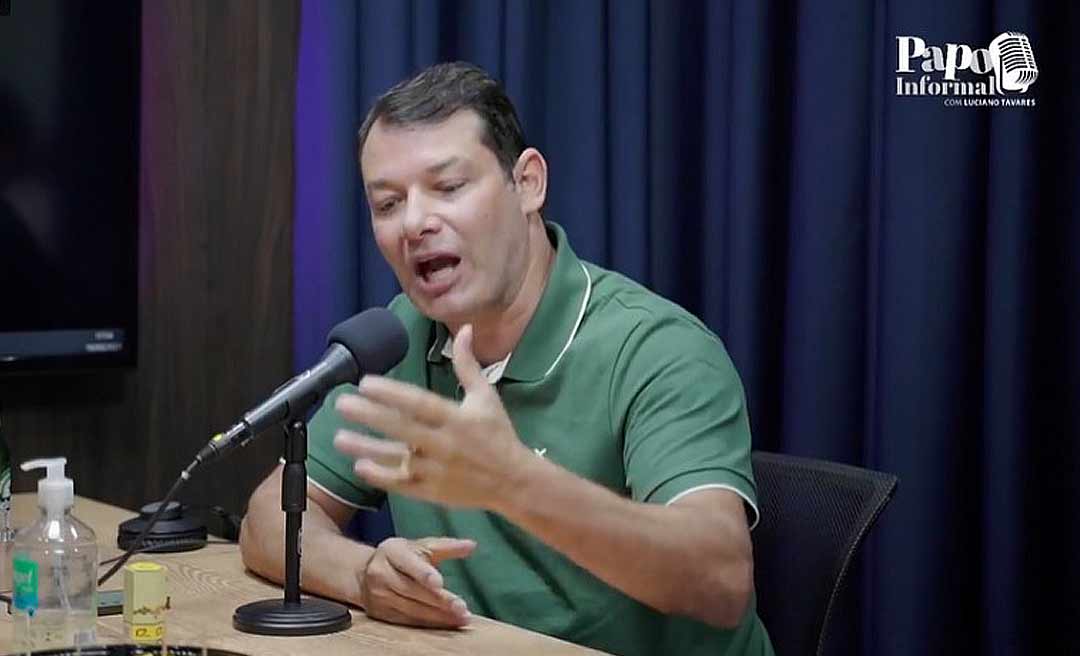 No Papo Informal, Roberto Duarte diz que saída do MDB é uma possibilidade e não descarta disputar a Câmara Federal