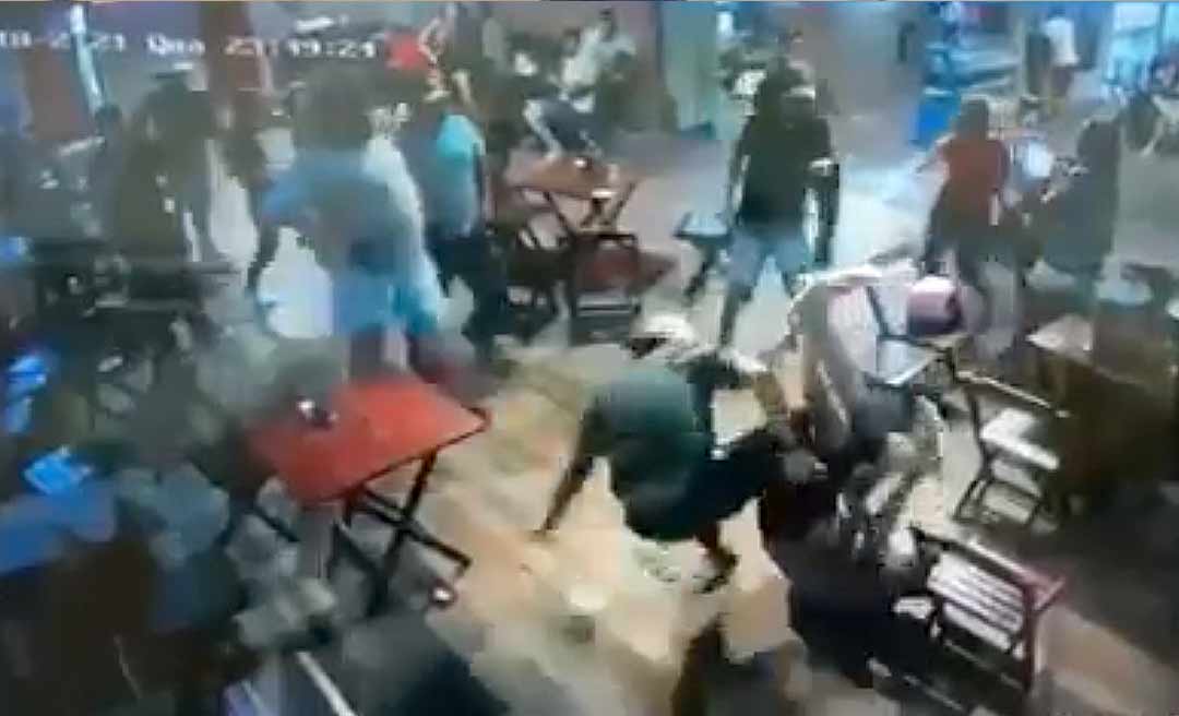 Vereador de Sena Madureira é agredido com socos no rosto em restaurante; assista