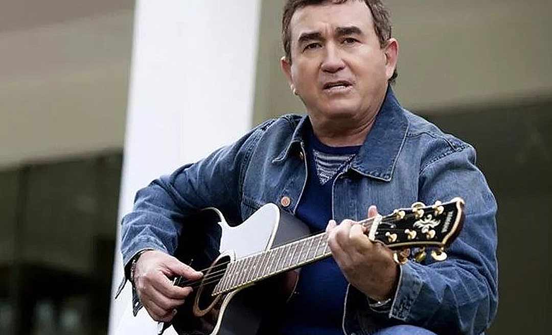 Amado Batista convoca povo para ato contra STF em vídeo