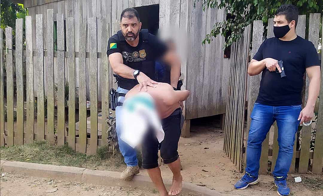 Homem acusado pelo assassinato do comerciante Raimundo Alemão é preso em Xapuri