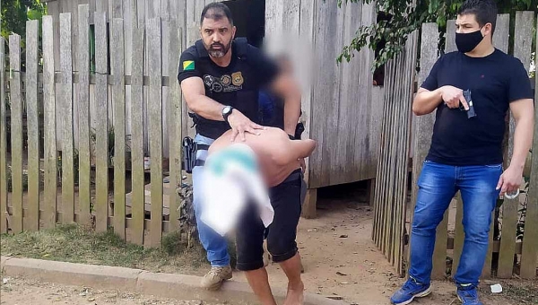 Homem acusado pelo assassinato do comerciante Raimundo Alemão é preso em Xapuri