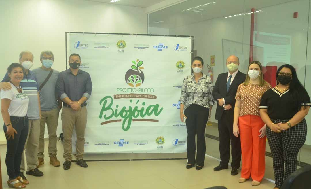 Egressos e monitorados dos sistema prisional de Rio Branco receberão capacitação em produção de biojoias