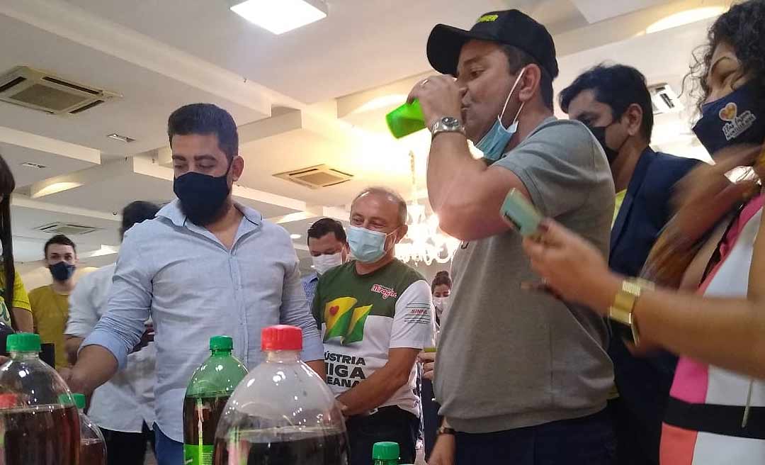 "É preciso eliminar essa palavra chamada burocracia", diz Gladson em evento de empresas de alimentos do Acre