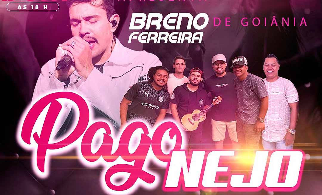 ‘Pagonejo’ da República Gourmet tem Breno Ferreira, diretamente de Goiânia, e grupo Novo Samba hoje