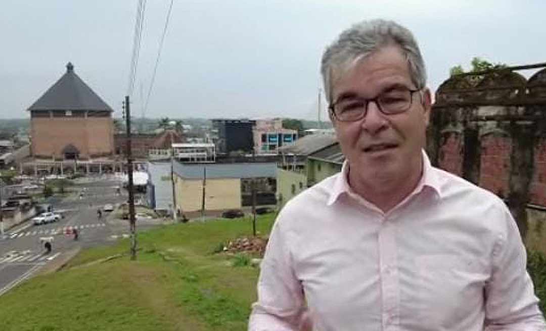 Em Cruzeiro do Sul, Jorge Viana lamenta "gasolina mais cara do Brasil" e "péssima gestão do governo federal"