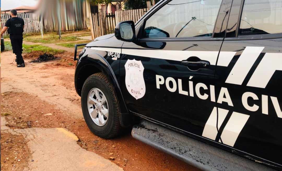 Polícia Civil prende suspeito que abordava mulheres no trânsito de Cruzeiro do Sul para estuprá-las