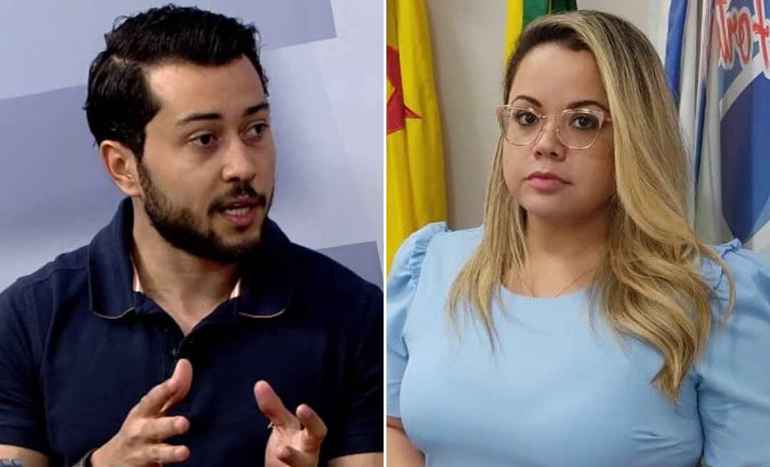 Emerson Jarude e Michelle Melo anunciam voto a favor do impeachment de Bocalom
