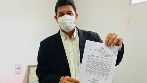 Vereador Lulu Nery apresenta PL que institui a semana municipal do Agente Comunitário de Saúde e de Endemias