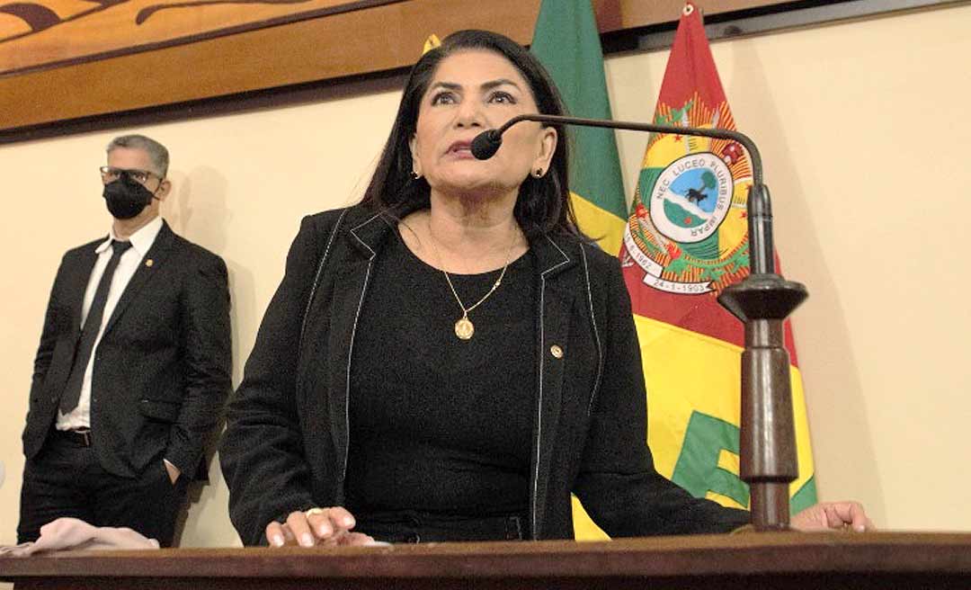 Deputada estadual Antônia Sales comemora envio de ambulâncias para interior