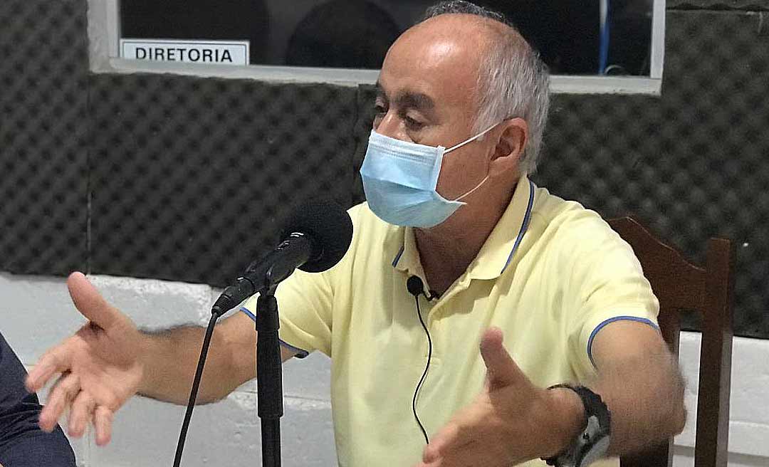 “Se não roubar o dinheiro dá”, diz Bocalom horas antes de ter o pedido de abertura de impeachment votado