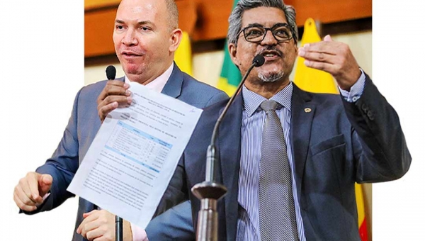 Base governista ‘tratora’ projetos de Edvaldo e Gehlen que tratam sobre o corte de energia e mantém vetos de Gladson