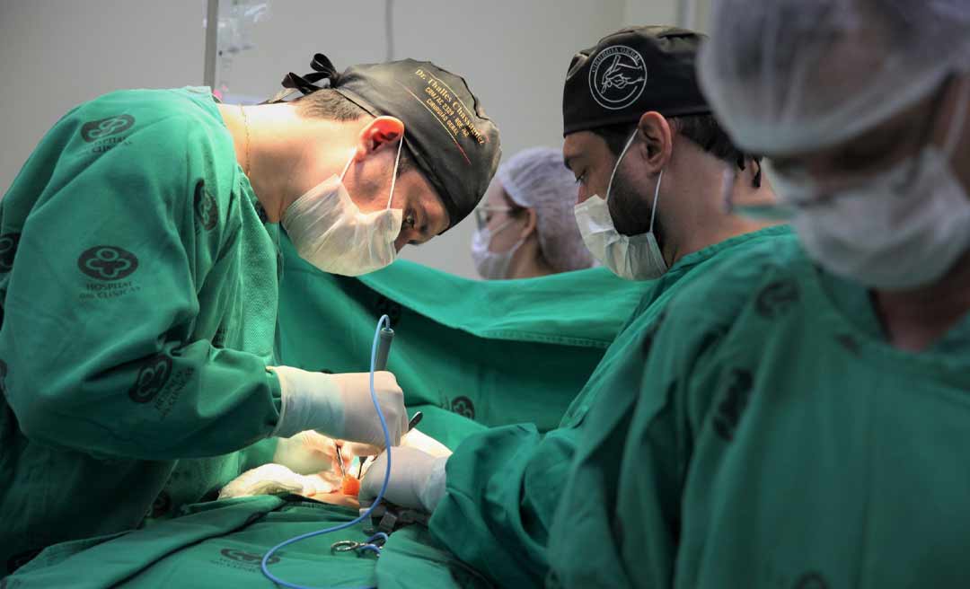 Governo do Acre retoma mutirões de cirurgia em Cruzeiro do Sul e Sena Madureira