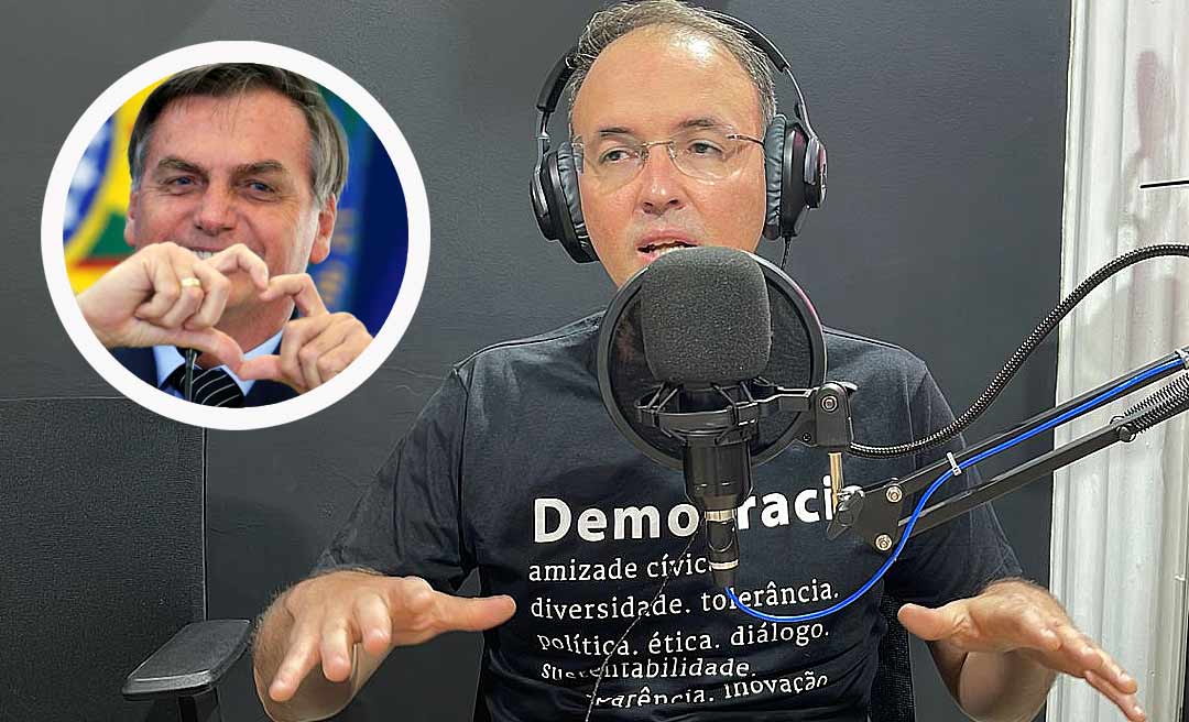 “Eu acho que ele (Bolsonaro) estava com a reeleição encaminhada”