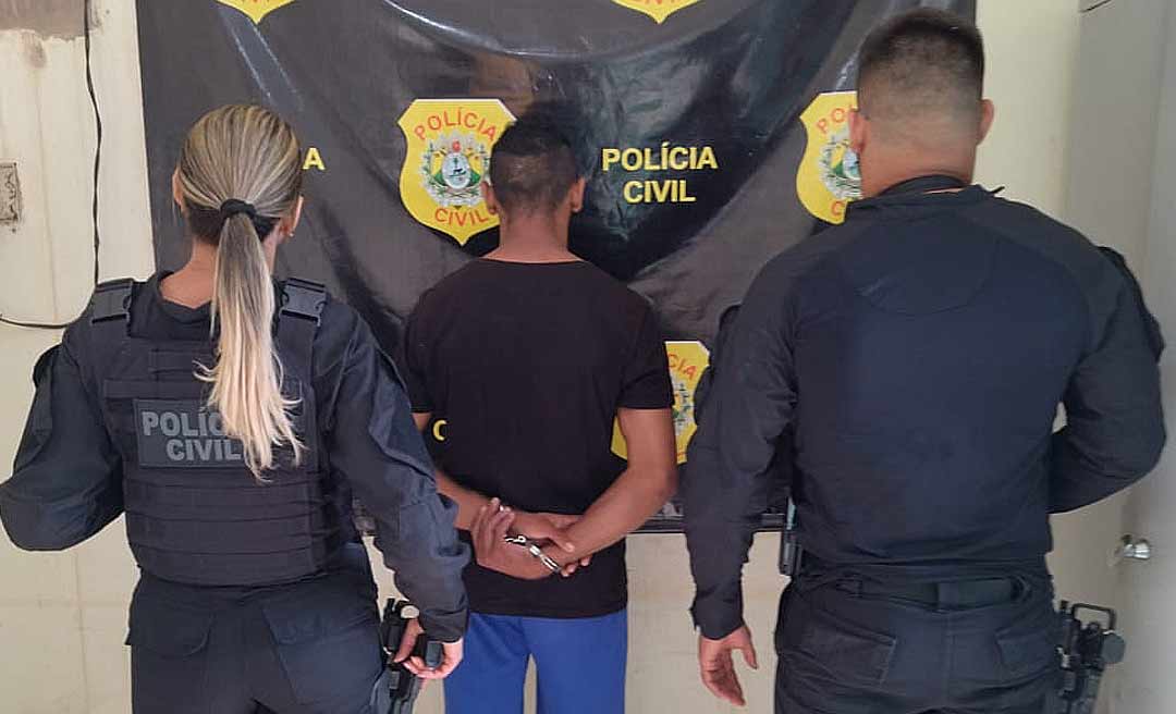 Polícia Civil prende três durante operação em Plácido de Castro