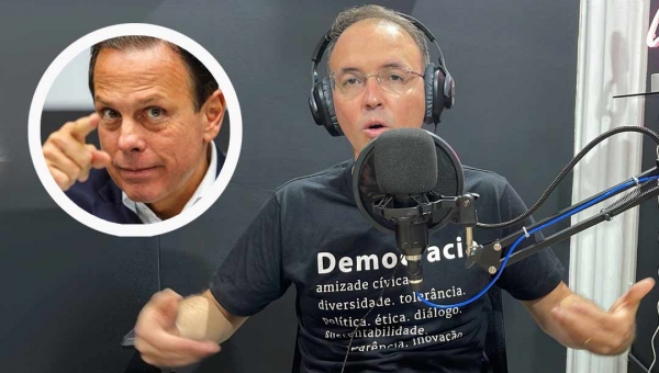 Leo de Brito afirma que votará em João Doria se este for para o 2º turno com Bolsonaro