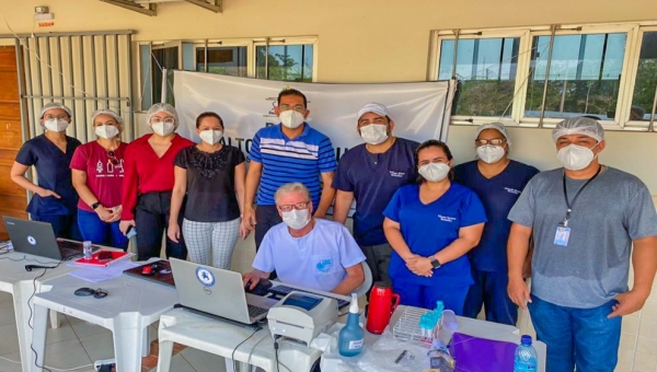 Estado realiza testes de Covid-19 em indígenas de comunidades isoladas