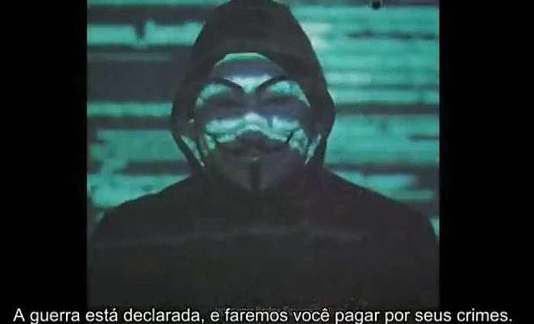 Anonymous declara guerra contra Bolsonaro: "Faremos você pagar"; veja vídeo