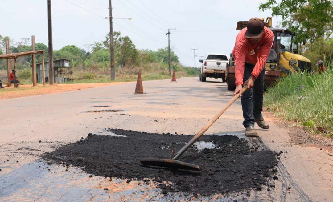 Governo anuncia pavimentação de 200 quilômetros de ruas, em sete cidades do Acre
