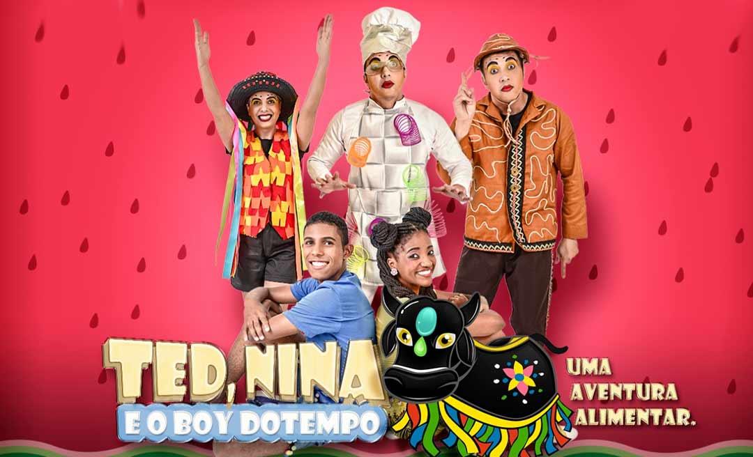 Turnê nacional ensina sobre alimentação saudável para crianças através do teatro
