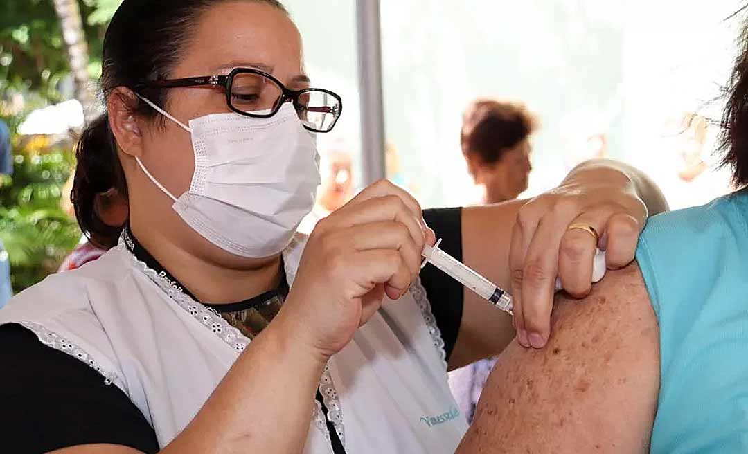 Prefeitura de Rio Branco começa a aplicar terceira dose anti-covid nesta quinta no Lar Vicentino