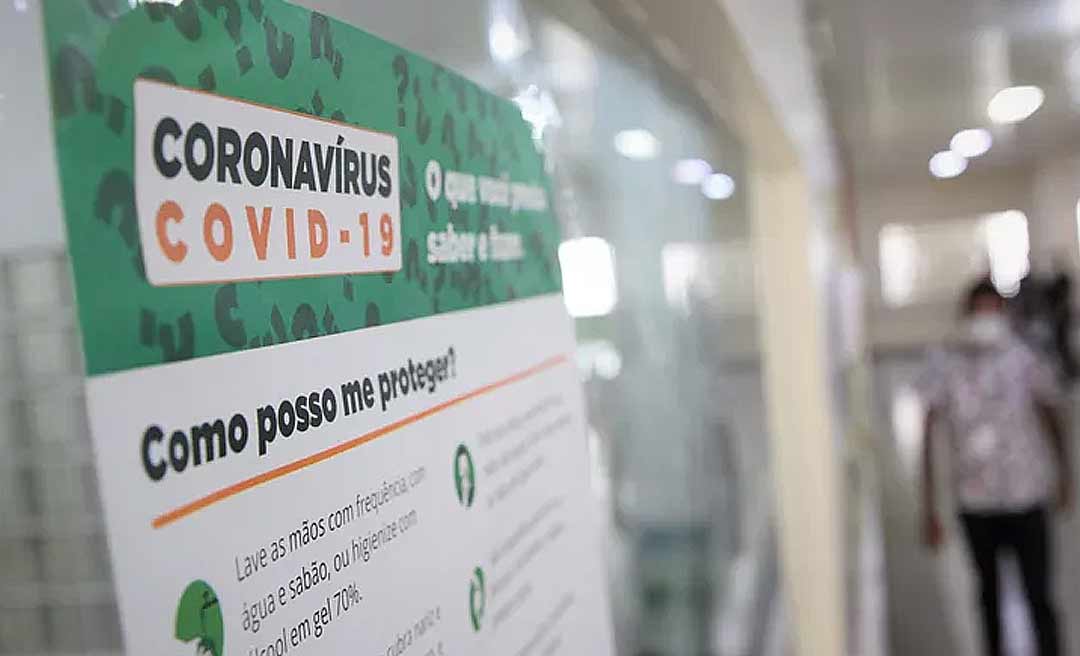 Covid-19: Acre não registrou morte por covid-19 nesta quinta-feira