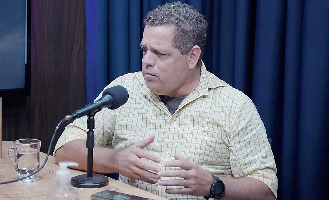 Nas Curtinhas do Papo, Major Rocha afirma que Jorge Viana ‘quer um Acre pobre’ com a florestania e chama Lula de ‘ladrão’