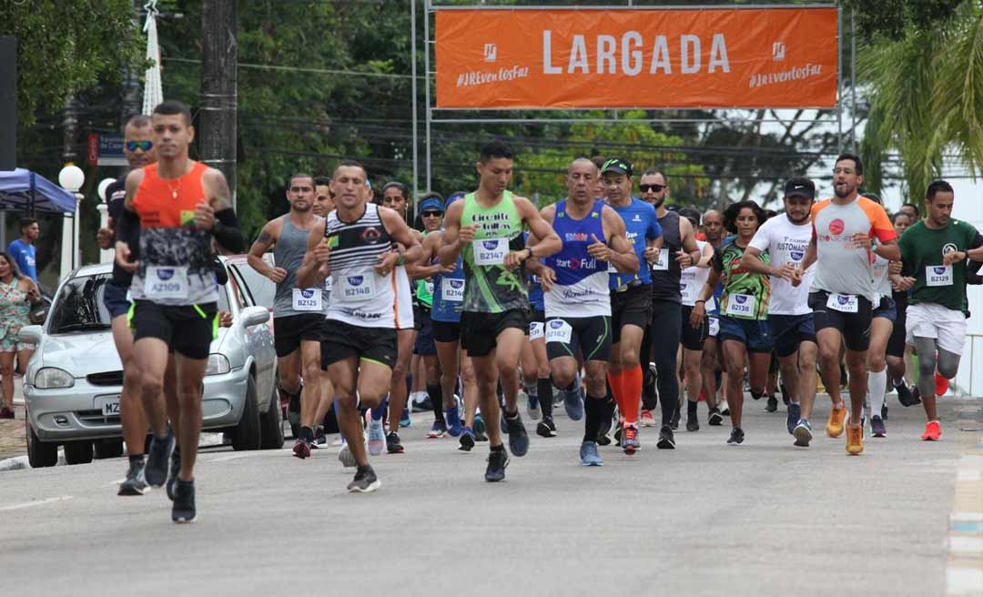 Atletas de 7 estados já confirmaram presença na 3ª Meia Maratona Rio Branco