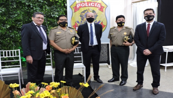 Em cerimônia restrita, Polícia Federal no Acre empossa novo chefe da Delegacia de Epitaciolândia