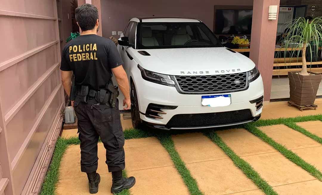 Operação da PF no Acre e em 7 estados sequestra 150 veículos, avião e lancha de organização criminosa