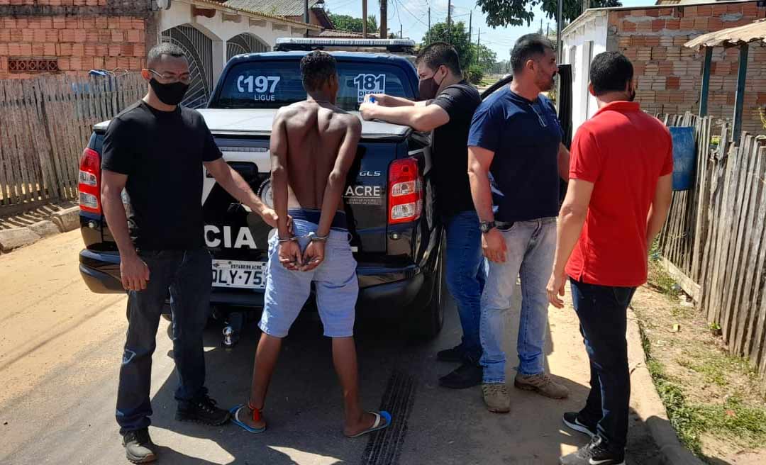 Policia Civil apreende menor por trafico de drogas em Xapuri