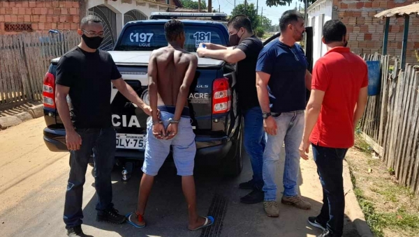 Policia Civil apreende menor por trafico de drogas em Xapuri