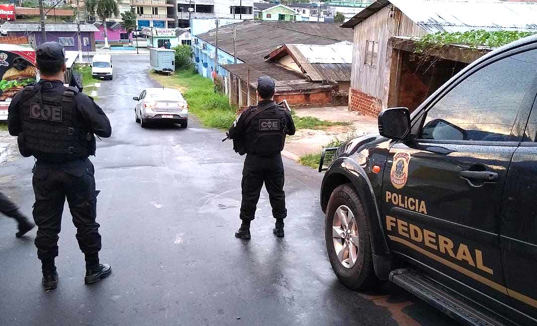 Polícia Federal deflagra operação para combate ao tráfico e descobre participação de servidor do MP-AC