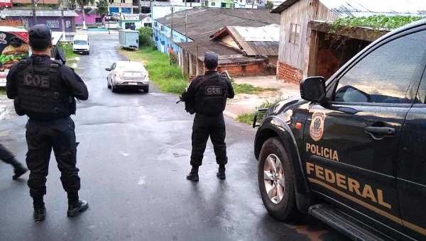 Polícia Federal deflagra operação para combate ao tráfico e descobre participação de servidor do MP-AC