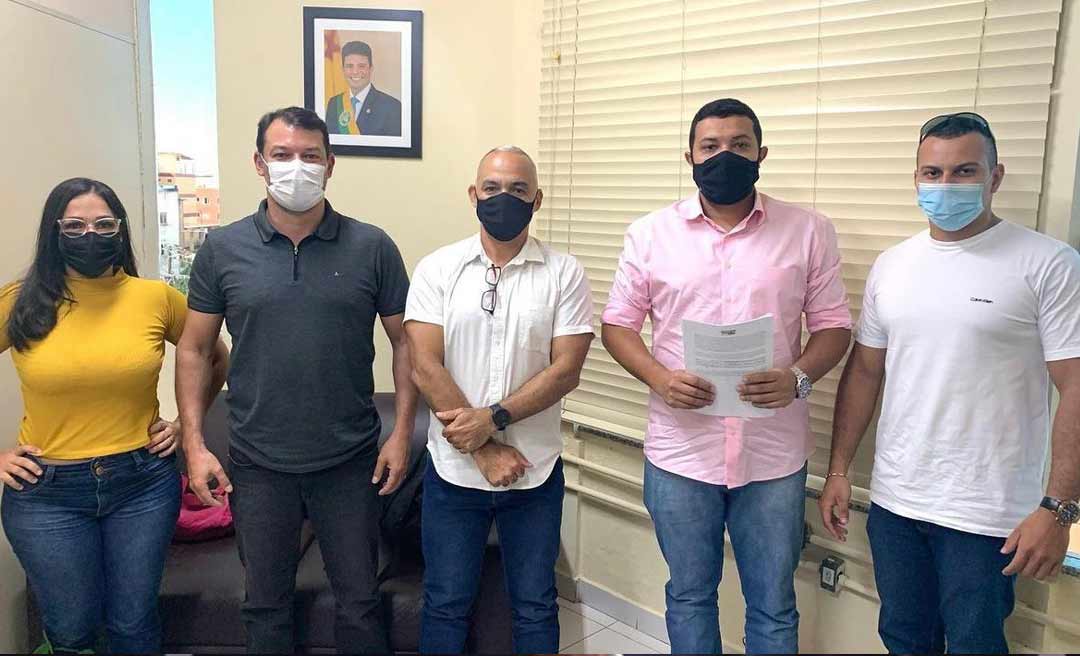 Duarte parabeniza Cameli pelo chamamento de 92 aprovados da PM e relembra compromisso firmado em 2018