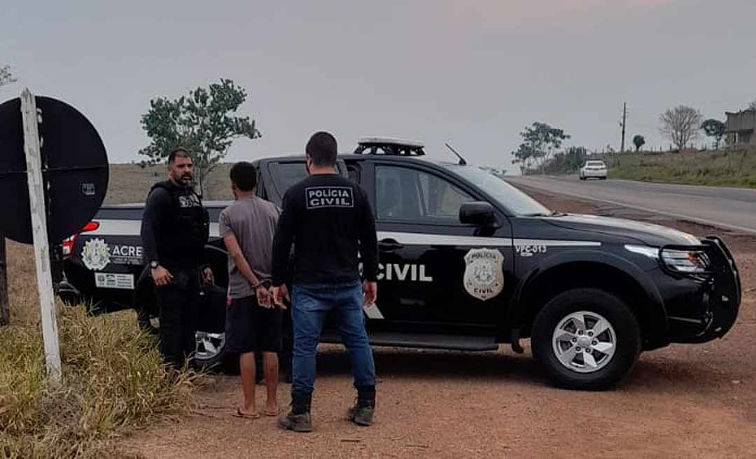 Polícia Civil apreende menor por tráfico de drogas em Xapuri