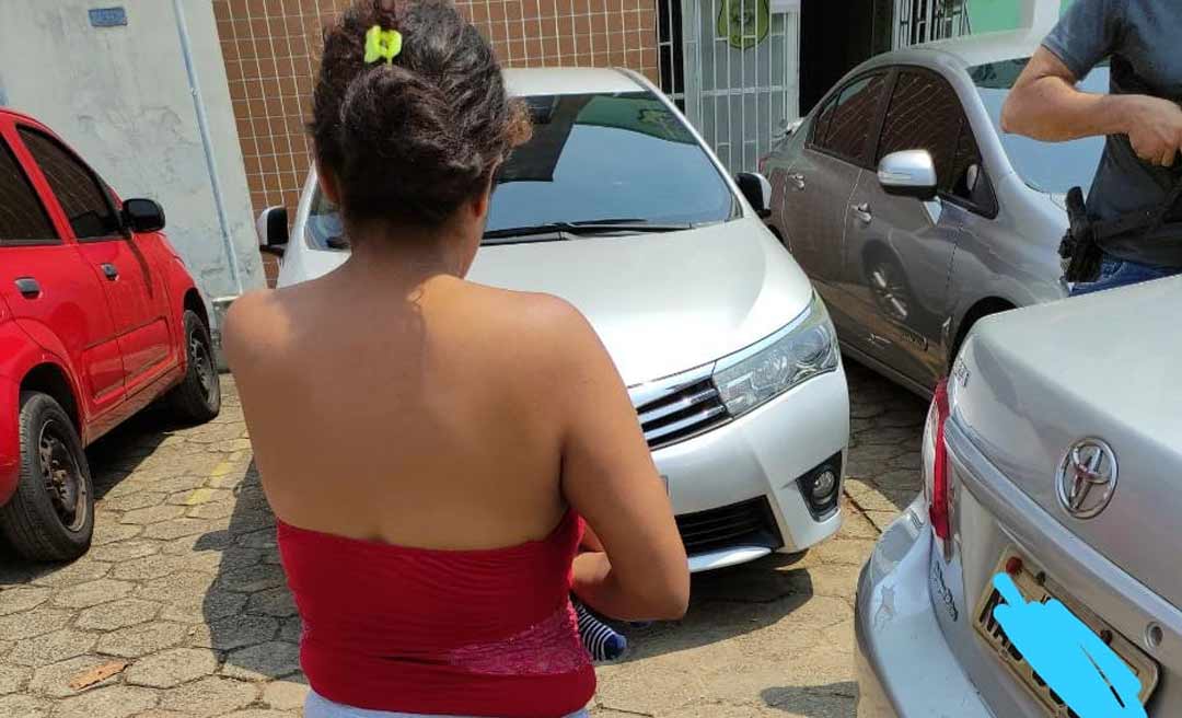 Polícia Civil prende mulher por integrar organização criminosa em Rio Branco